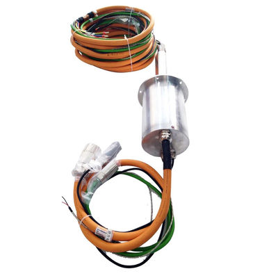 calidad  Gold-Gold Customized High Frequency Voltage Slip Ring fábrica