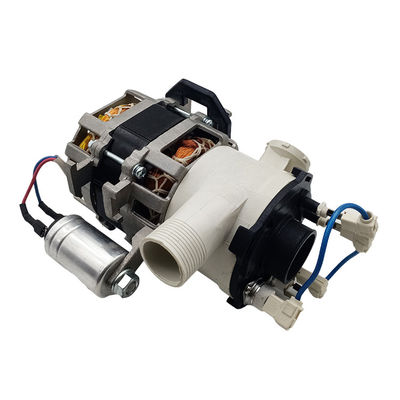 calidad  Best Price Dishwasher Parts 220V 50/60Hz Single Phase Motor Commercial Asynchronous Dishwasher Motor fábrica