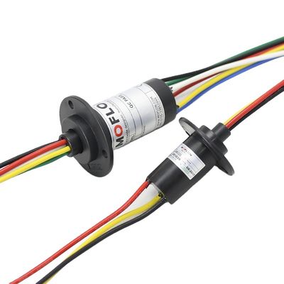 calidad  Large Electrical Swivel Current Slip Ring With 3 Circuits 30 A Power Transfer OD 22 Mm For Electrical Devices MW1330 fábrica