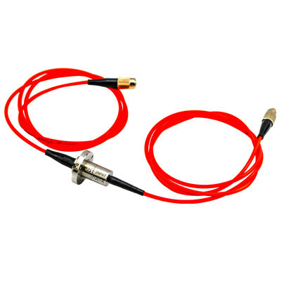 calidad  Fiber Optic Rotary Joint IP68 Fiber Optic Slip Ring Rotary Joint With 2000 RPM Working Speeds, For Harsh Working Environments fábrica